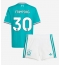 Liverpool Jeremie Frimpong #30 Derde tenue voor kinderen 2025-26 Korte Mouwen (+ broek)