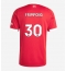 Liverpool Jeremie Frimpong #30 Thuis tenue 2025-26 Korte Mouwen