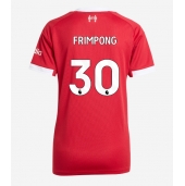 Liverpool Jeremie Frimpong #30 Thuis tenue voor Dames 2025-26 Korte Mouwen