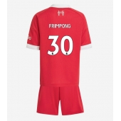 Liverpool Jeremie Frimpong #30 Thuis tenue voor kinderen 2025-26 Korte Mouwen (+ broek)