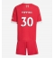 Liverpool Jeremie Frimpong #30 Thuis tenue voor kinderen 2025-26 Korte Mouwen (+ broek)