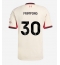 Liverpool Jeremie Frimpong #30 Uit tenue 2025-26 Korte Mouwen