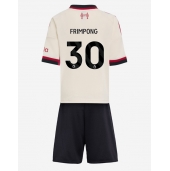 Liverpool Jeremie Frimpong #30 Uit tenue voor kinderen 2025-26 Korte Mouwen (+ broek)