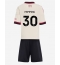 Liverpool Jeremie Frimpong #30 Uit tenue voor kinderen 2025-26 Korte Mouwen (+ broek)