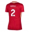 Liverpool Joe Gomez #2 Thuis tenue voor Dames 2024-25 Korte Mouwen
