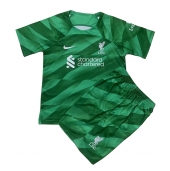Liverpool Keeper Derde tenue voor kinderen 2023-24 Korte Mouwen (+ broek)