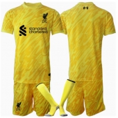 Liverpool Keeper Derde tenue voor kinderen 2024-25 Korte Mouwen (+ broek)