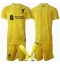 Liverpool Keeper Derde tenue voor kinderen 2024-25 Korte Mouwen (+ broek)