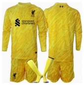 Liverpool Keeper Derde tenue voor kinderen 2024-25 Lange Mouwen (+ broek)