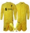 Liverpool Keeper Derde tenue voor kinderen 2024-25 Lange Mouwen (+ broek)