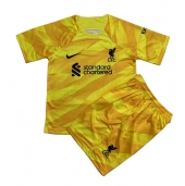Liverpool Keeper Thuis tenue voor kinderen 2023-24 Korte Mouwen (+ broek)