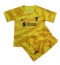 Liverpool Keeper Thuis tenue voor kinderen 2023-24 Korte Mouwen (+ broek)
