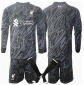 Liverpool Keeper Thuis tenue voor kinderen 2024-25 Lange Mouwen (+ broek)