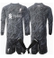 Liverpool Keeper Thuis tenue voor kinderen 2024-25 Lange Mouwen (+ broek)