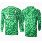 Liverpool Keeper Uit tenue 2024-25 Lange Mouwen