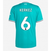 Liverpool Milos Kerkez #6 Derde tenue 2025-26 Korte Mouwen