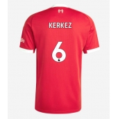 Liverpool Milos Kerkez #6 Thuis tenue 2025-26 Korte Mouwen