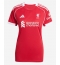 Liverpool Milos Kerkez #6 Thuis tenue voor Dames 2025-26 Korte Mouwen