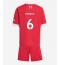 Liverpool Milos Kerkez #6 Thuis tenue voor kinderen 2025-26 Korte Mouwen (+ broek)