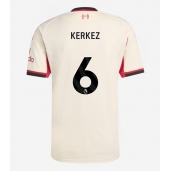 Liverpool Milos Kerkez #6 Uit tenue 2025-26 Korte Mouwen