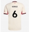 Liverpool Milos Kerkez #6 Uit tenue 2025-26 Korte Mouwen