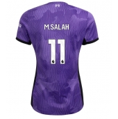 Liverpool Mohamed Salah #11 Derde tenue voor Dames 2023-24 Korte Mouwen