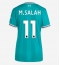 Liverpool Mohamed Salah #11 Derde tenue voor Dames 2025-26 Korte Mouwen