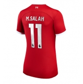 Liverpool Mohamed Salah #11 Thuis tenue voor Dames 2023-24 Korte Mouwen