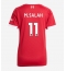Liverpool Mohamed Salah #11 Thuis tenue voor Dames 2025-26 Korte Mouwen