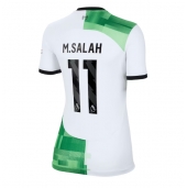 Liverpool Mohamed Salah #11 Uit tenue voor Dames 2023-24 Korte Mouwen