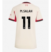 Liverpool Mohamed Salah #11 Uit tenue voor Dames 2025-26 Korte Mouwen