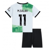 Liverpool Mohamed Salah #11 Uit tenue voor kinderen 2023-24 Korte Mouwen (+ broek)