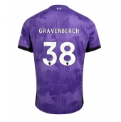 Liverpool Ryan Gravenberch #38 Derde tenue 2023-24 Korte Mouwen