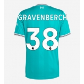Liverpool Ryan Gravenberch #38 Derde tenue 2025-26 Korte Mouwen