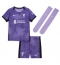 Liverpool Ryan Gravenberch #38 Derde tenue voor kinderen 2023-24 Korte Mouwen (+ broek)