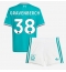 Liverpool Ryan Gravenberch #38 Derde tenue voor kinderen 2025-26 Korte Mouwen (+ broek)