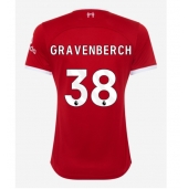 Liverpool Ryan Gravenberch #38 Thuis tenue voor Dames 2023-24 Korte Mouwen