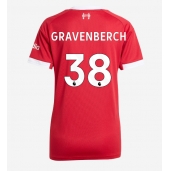 Liverpool Ryan Gravenberch #38 Thuis tenue voor Dames 2025-26 Korte Mouwen