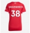 Liverpool Ryan Gravenberch #38 Thuis tenue voor Dames 2025-26 Korte Mouwen