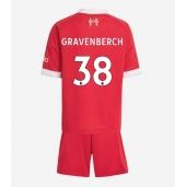 Liverpool Ryan Gravenberch #38 Thuis tenue voor kinderen 2025-26 Korte Mouwen (+ broek)