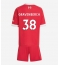 Liverpool Ryan Gravenberch #38 Thuis tenue voor kinderen 2025-26 Korte Mouwen (+ broek)