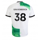 Liverpool Ryan Gravenberch #38 Uit tenue 2023-24 Korte Mouwen