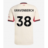 Liverpool Ryan Gravenberch #38 Uit tenue 2025-26 Korte Mouwen