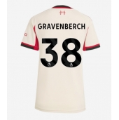 Liverpool Ryan Gravenberch #38 Uit tenue voor Dames 2025-26 Korte Mouwen