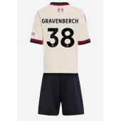 Liverpool Ryan Gravenberch #38 Uit tenue voor kinderen 2025-26 Korte Mouwen (+ broek)