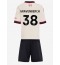 Liverpool Ryan Gravenberch #38 Uit tenue voor kinderen 2025-26 Korte Mouwen (+ broek)