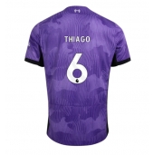 Liverpool Thiago Alcantara #6 Derde tenue 2023-24 Korte Mouwen