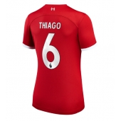 Liverpool Thiago Alcantara #6 Thuis tenue voor Dames 2023-24 Korte Mouwen