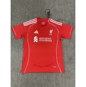 Liverpool Thuis tenue 2025-26 Korte Mouwen