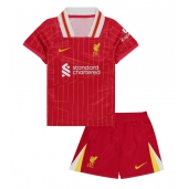 Liverpool Thuis tenue voor kinderen 2024-25 Korte Mouwen (+ broek)